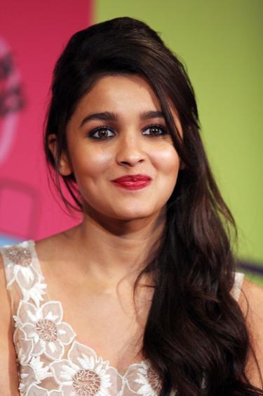 Alia Bhatt's smile