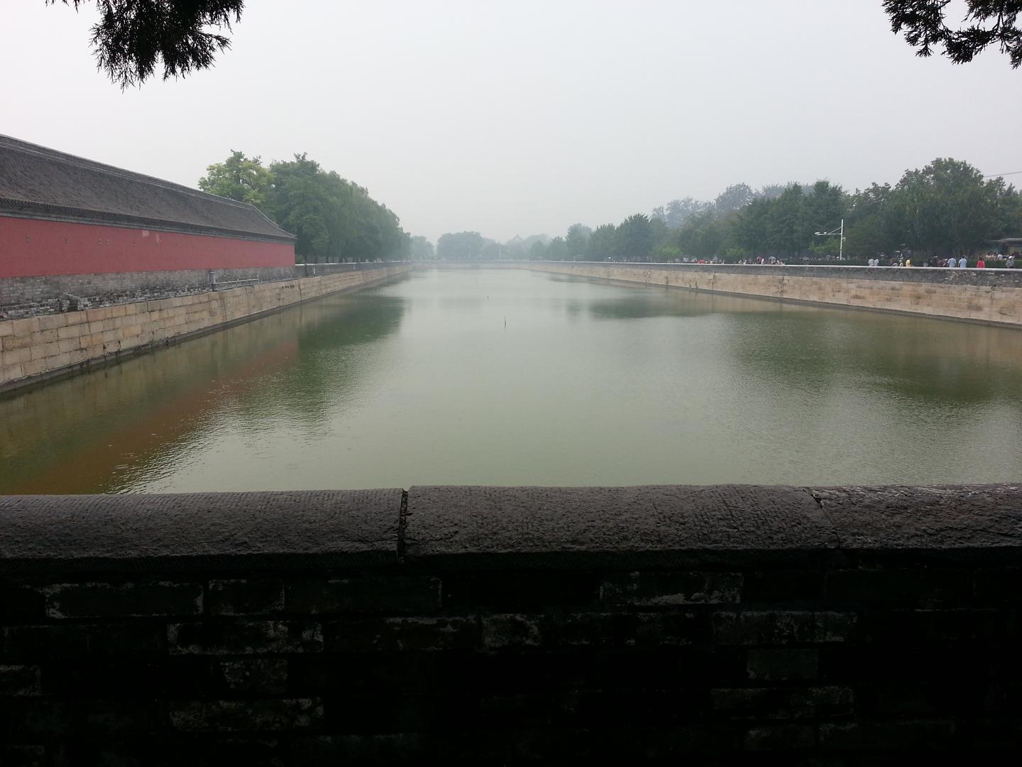 Exit from the forbidden city