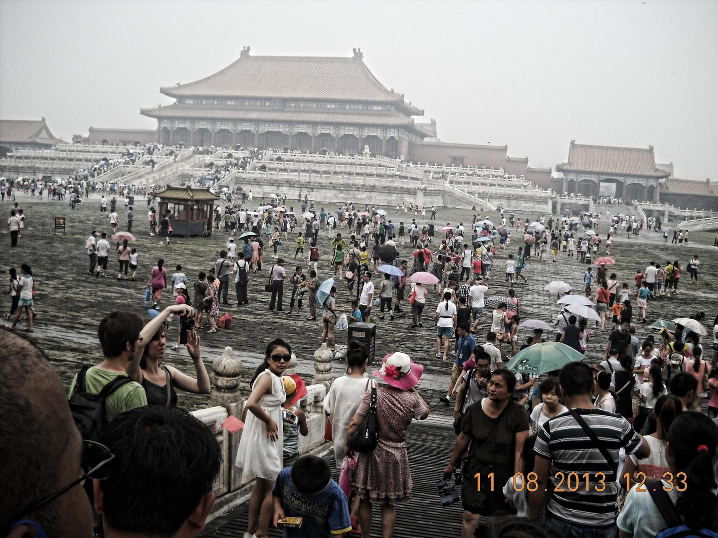 Inside the forbidden city