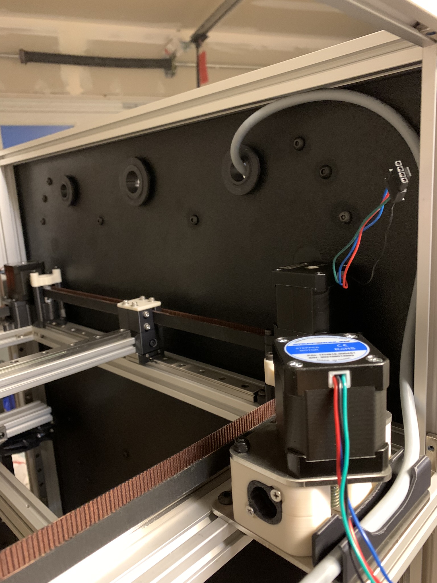 Cable path for Z3 and Y1 motors